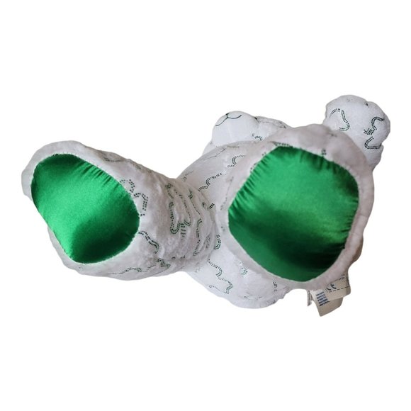 Shimmer Shamrock Clovers 2013 Bear Build A Bear Workshop 17" Retired - Picture 7 of 12